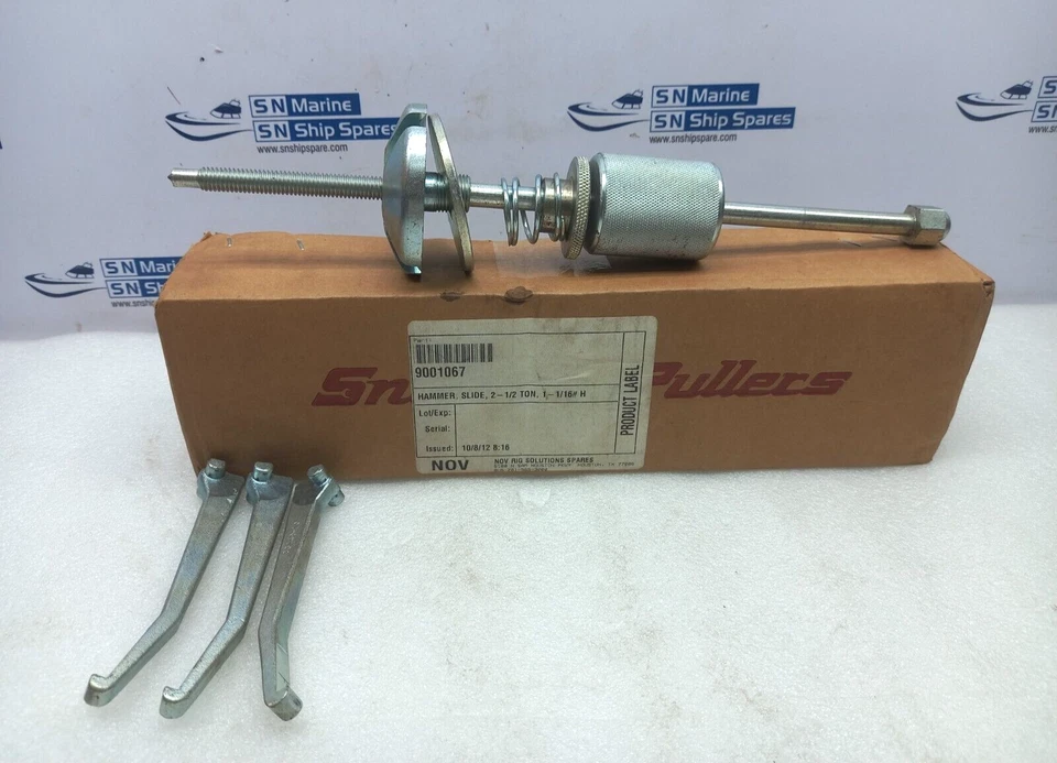 Snap-on CG234HL Slide Hammer Gear Puller NOV 9001067 - Image 2 of 4