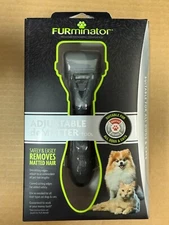 Furminator Adjustable Dematter Brush For Cats & Dogs Long Or Short Hair #9220