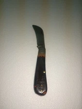 Vintage Boker USA 9215 folding pocket knife Pruning Hawkbill