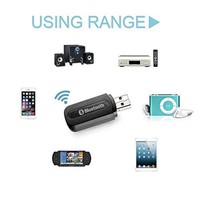 (smart $ Portable) Mini Usb Bluetooth 3.5mm Stereo Audio Music Receiver & Ada... (smart $ Portable) Mini Usb Bluetooth 3.5mm Stereo Audio Music Receiver & Ada...