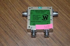Werlatone C3910-10 80 to 1000 Mhz 200 Watt 40 db Dual Directional Coupler