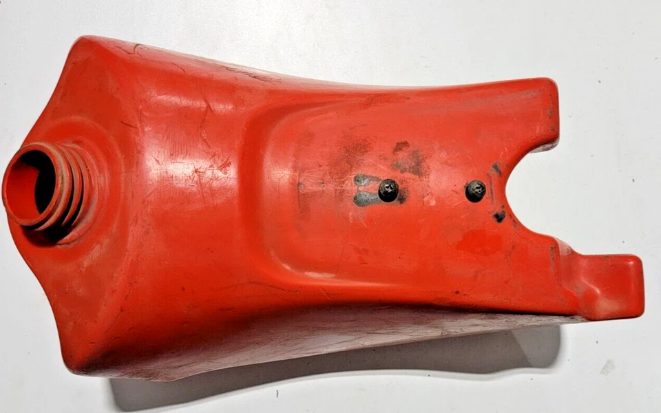 Gas Fuel Petrol Tank 1984 Honda CR250 CR 250 84 - Image 3 of 4