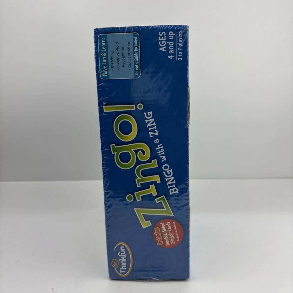 Zingo! "Bingo with a Zing" Kids/ Family Board Game by Thinkfun New Free Ship - Image 4 of 4