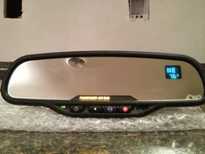 Gentex 261 Onstar Autodim Mirror with Compass Temp 03-06. (Use 511 For 07-up )