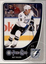 2010-11 O-Pee-Chee #294 Matt Walker - HKY