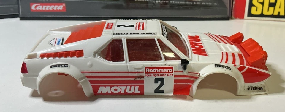 CARROCERIA BMW M1 MOTUL 1:32 EXIN SCALEXTRIC SLOT NINCO AVANT FLY SRC OSC REVELL - Imagen 4 de 4