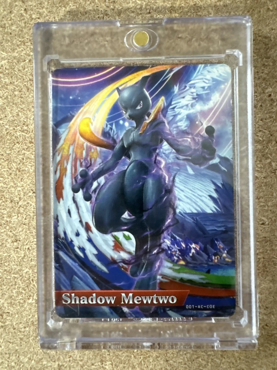 ポッ拳 DARK MEWTWO amiiboカード SHADOW MEWTWO DARK MEWTWO Pokemon
