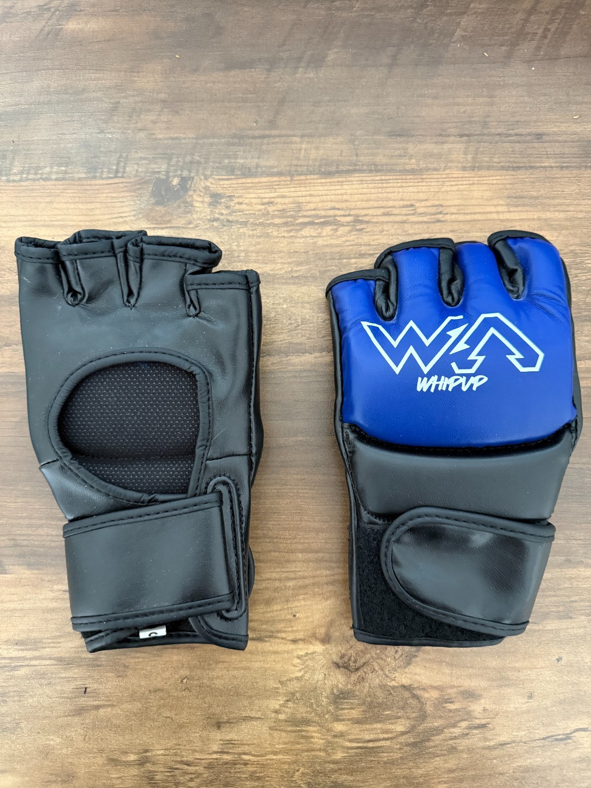 Gants MMA Whipup Time en cuir premium haute densité pour combattants de grappling