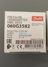 DANFOSS MBS3050 060G3582 Pressure Transmitter