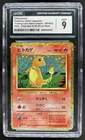 2023 Pokemon Classic JP Charmander Charizard & Ho-Oh ex Holo #001/032 CGC 9 MINT