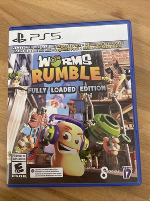 Worms Rumble Fully Loaded Edition - PlayStation 5 - PS5  - VERY GOOD
