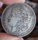 1890 Morgan Silver Dollar, Affordable Collector Coin