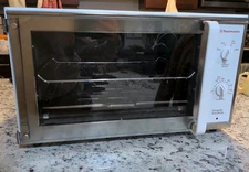 Vintage Toastmaster 7091D Large Professional Convection Toaster Oven Made USA