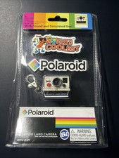 World's Coolest Polaroid Land Camera 513 Keychain, New In Package