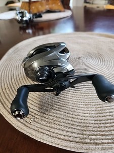 MADE IN JAPAN – BOXED SHIMANO BANTAM CHRONARCH 100 MULTIPLYING Baitcasting Reel 008