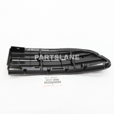 Toyota Rav4 ASA42 ASA44 OEM Genuine Lower Right Radiator Grille