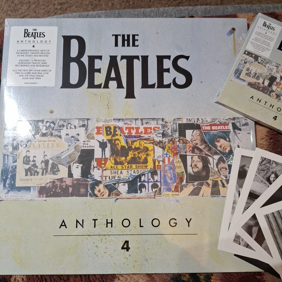 The BEATLES - ANTHOLOGY 4 - 3x12"Vinyl + CD PACK + 4 BILDER - Image 4 of 4