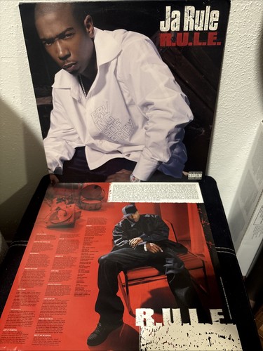 Ja Rule "R.U.L.E." 2xLP The Inc. Promo w/ Insert - Picture 2 of 10