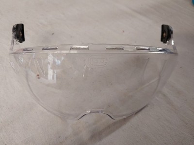 PETZL A14 Brillenvisier VIZEN für VERTEX und ALVEO Helme Vizier Brille