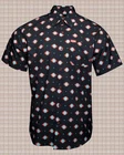 Dixxon Flannel Company Short Sleeve Party Shirt "La Mesa" Black
