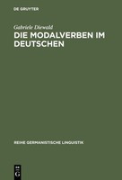 Die Modalverben Im Deutschen Gabriele Diewald