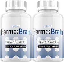 (2 Pack) Harm Brain Capsule - HarmBrain Pills Advanced Formula Health Brain