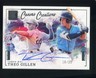 2025 Impeccable Canvas Creations Theo Gillen RC Rookie ON CARD AUTO 10/35