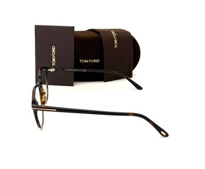 Tom Ford FT5810-B 052 Havana / Blue Block Clear 53mm  display picture 1