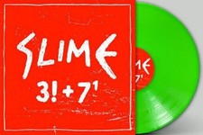 SLIME 3!+7(hoch 1) - LP / Green Vinyl (2025)