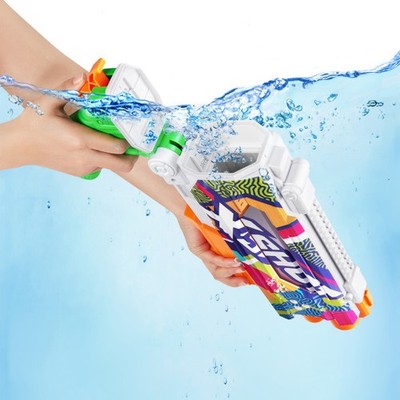 Zuru Wasserpistole X-Shot Skins Pump Action Fast Fill  Spielzeug