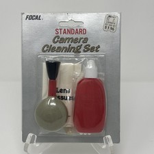 VTG Focal Standard Camera Cleaning Set Vintage Lens Cleaning Kit New Old Stock