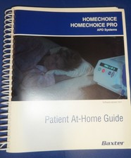 Baxter Homechoice Pro / Homechoice APD System...