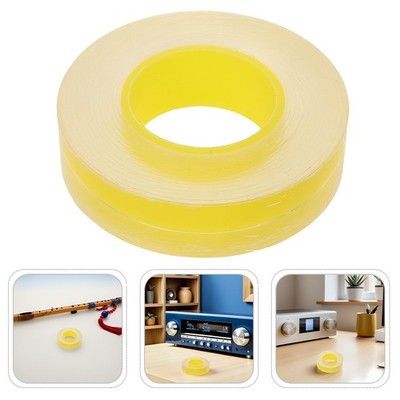 2 Rolls Flute Accessories Chinese Membrane for Beginners Bamboo Film