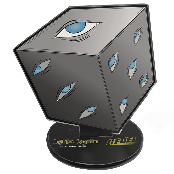 G Fuel Jujutsu Kaisen Prison Realm Collectors Box Tub Shaker Cup