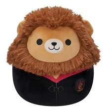 Squishmallows Original  Harry Potter  10-Inch Gryffindor Lion in Hogwarts Robe P