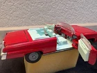VINTAGE #246 Corgi Red Diecast Chrysler Imperial Car Converable GT Britain 1965