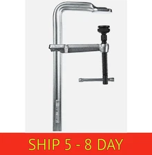 BESSEY GSM40 Sliding Arm Bar Clamp,16 In,5-1/2 Deep (e12)