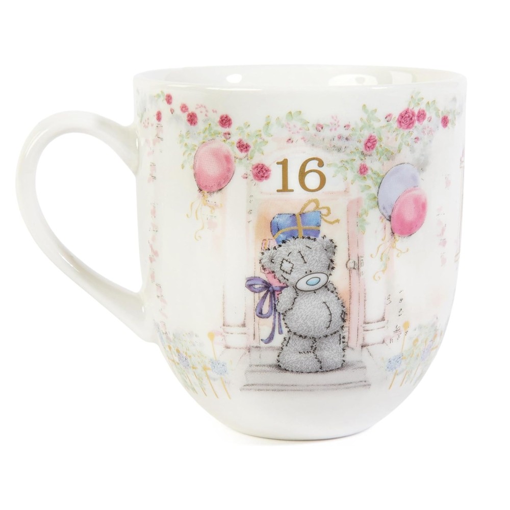 B&Q - Tatty Teddy Luxury Bone China Mug In Satin Lined Box 16Th Birthday Gift Signature Collection - Image 2