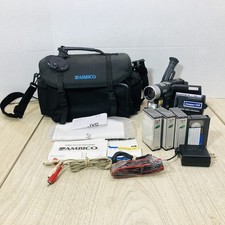 JVC GR-AXM230U Compact VHSC Video Camcorder Camera 400x Zoom VCR Transfer TESTED
