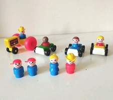 Jouet Vintage Fisher Price Toys - Figurines Et Véhicules
