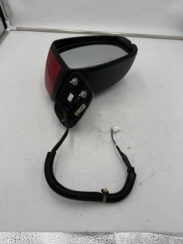 15-17 Honda FIT Passenger Side View Mirror Power Body Color Red Non-heated OEM
