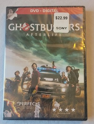 New! Ghostbusters: Afterlife (DVD + Digital) SEALED Ships Free Perfect Movie