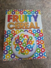 Mellisa And Doug Cereal Box Play Food Toy