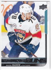 2018-19 Upper Deck Series 1 Young Guns MAXIM MAMIN #206 Panthers UD SP RC Rookie
