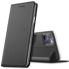 Coque De Protection Pour Téléphone Flip Slim Book 2X 9H Verre Protecteur