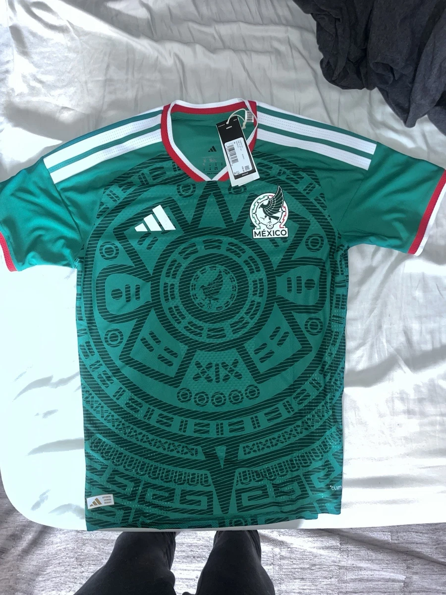 Adidas 2026 Authentic Mexico Soccer Jersey Men's Medium JL8540