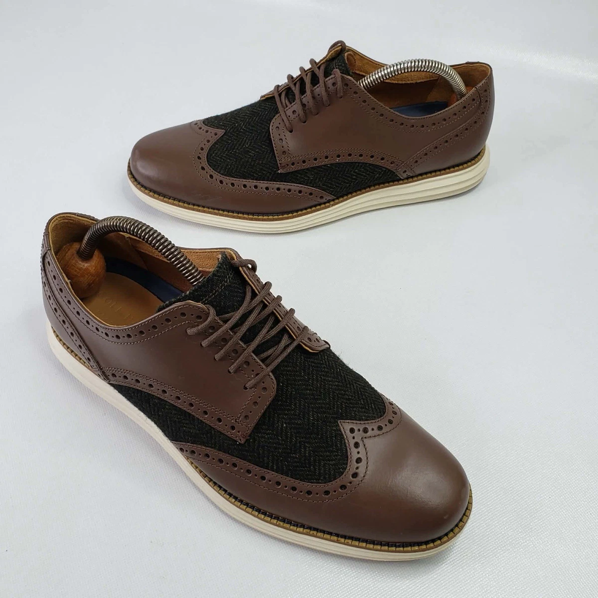 Cole Hann Original Grant Novelty Oxford Shoes Men\'s Size 10.5M C22528 Grand Os Cole Haan M Multicolor Dress Shoes for Men for sale | eBay main image 2