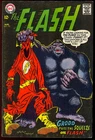 The Flash #172 Nice Unrestored Silver Age Superhero Vintage DC Comic 1967 FN-