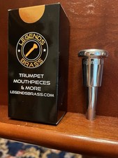   Legends, Custom Rim Flugelhorn Mouthpiece  Heavy Blank  