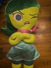 Disney Pixar Inside Out Disgust plush toy 12 Inches